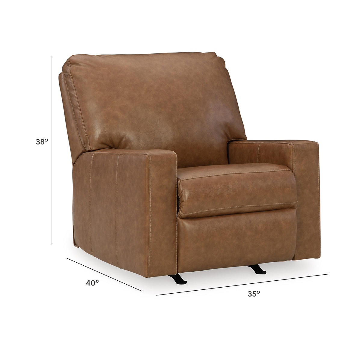 Bolsena Recliner - 5560325 - approximate manufacturer dimensions (supplier image 11)