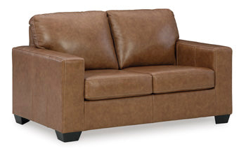 Bolsena sofa and loveseat set, Caramel, 5560335: original supplier product or room view; only listed sofa and loveseat included. Castillo Furniture, Philadelphia.