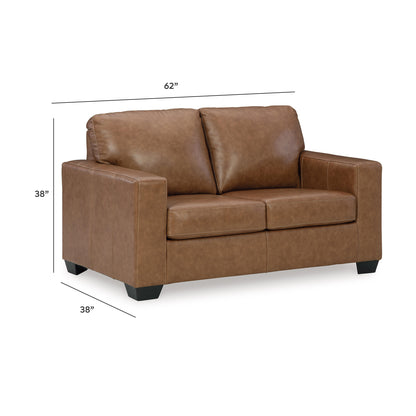 Bolsena Loveseat - 5560335 - approximate manufacturer dimensions (supplier image 9)