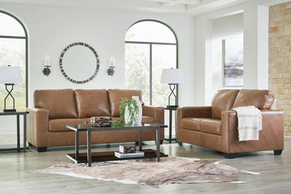 Bolsena sofa and loveseat set, Caramel, 55603U1: original supplier product or room view; only listed sofa and loveseat included. Castillo Furniture, Philadelphia.