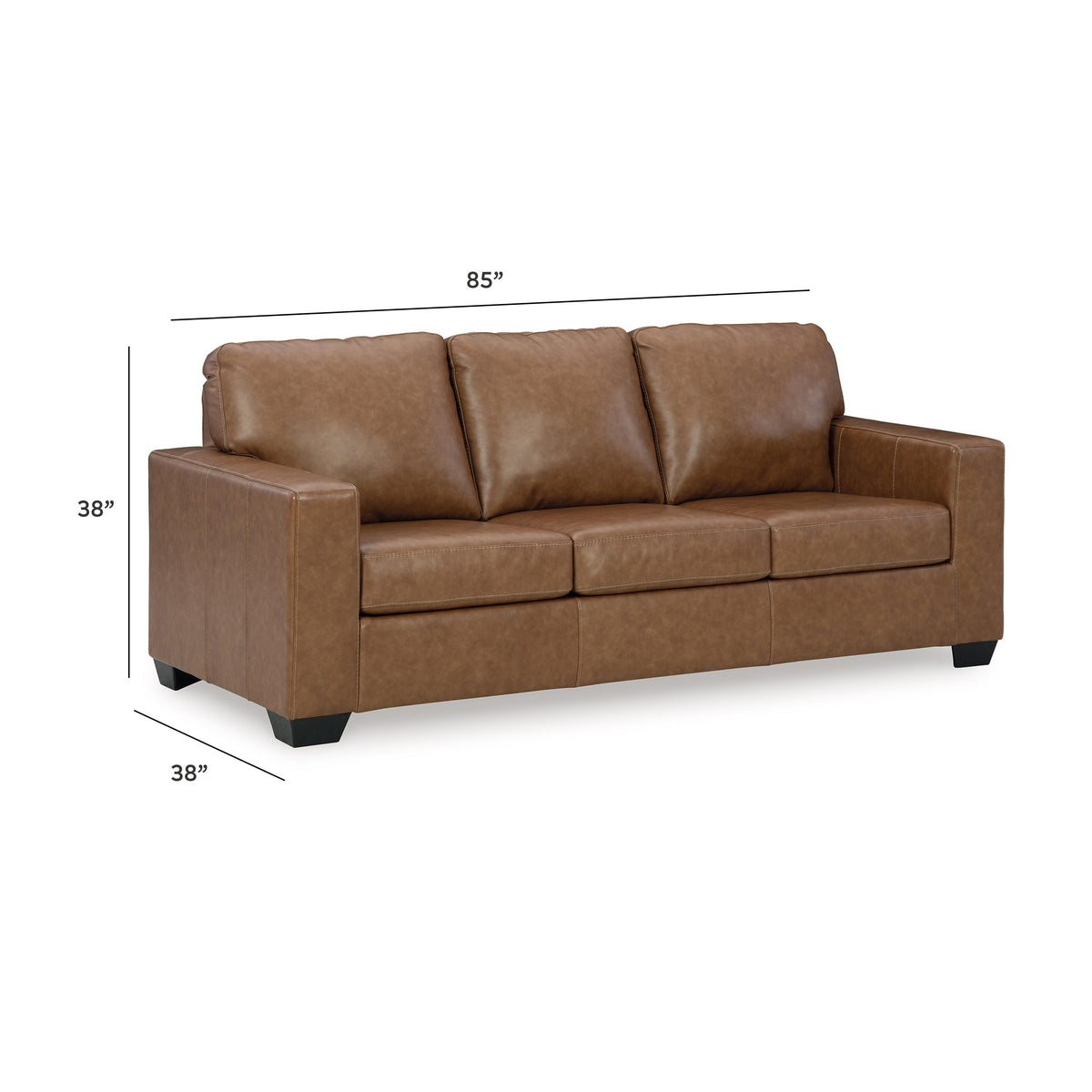 Bolsena Sofa - 5560338 - approximate manufacturer dimensions (supplier image 9)
