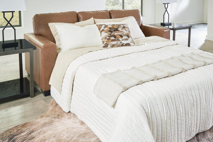 Bolsena Queen Sofa Sleeper - 5560339 - product view or room setting; only sleeper sofa included (supplier image 2)