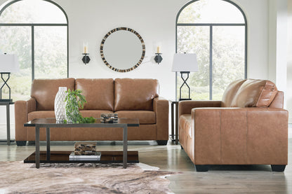 Bolsena sofa and loveseat set, Caramel, 55603U1: original supplier product or room view; only listed sofa and loveseat included. Castillo Furniture, Philadelphia.