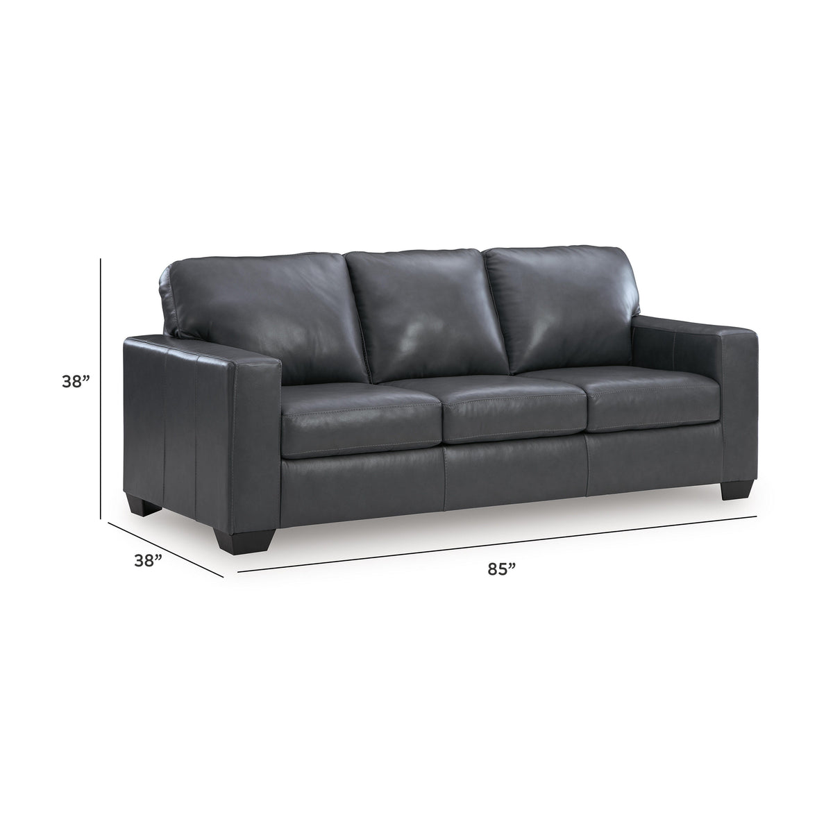 Bolsena Sofa - 5560438 - approximate manufacturer dimensions (supplier image 16)