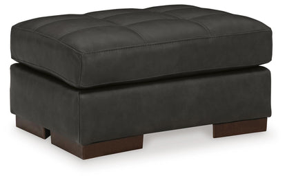 Luigi Oversized Chair and Ottoman - 56506U2 - product view or room setting; complete kit and included component views (supplier image 8)