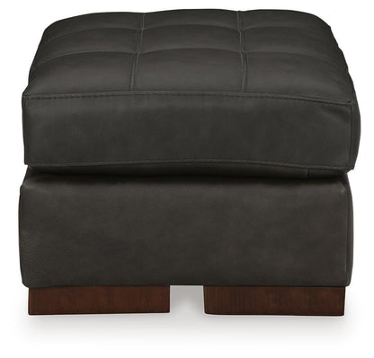 Luigi Oversized Chair and Ottoman - 56506U2 - product view or room setting; complete kit and included component views (supplier image 9)
