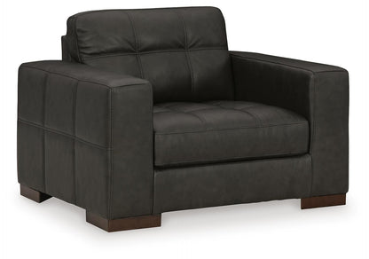 Luigi Oversized Chair and Ottoman - 56506U2 - product view or room setting; complete kit and included component views (supplier image 4)