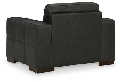 Luigi Oversized Chair and Ottoman - 56506U2 - product view or room setting; complete kit and included component views (supplier image 5)