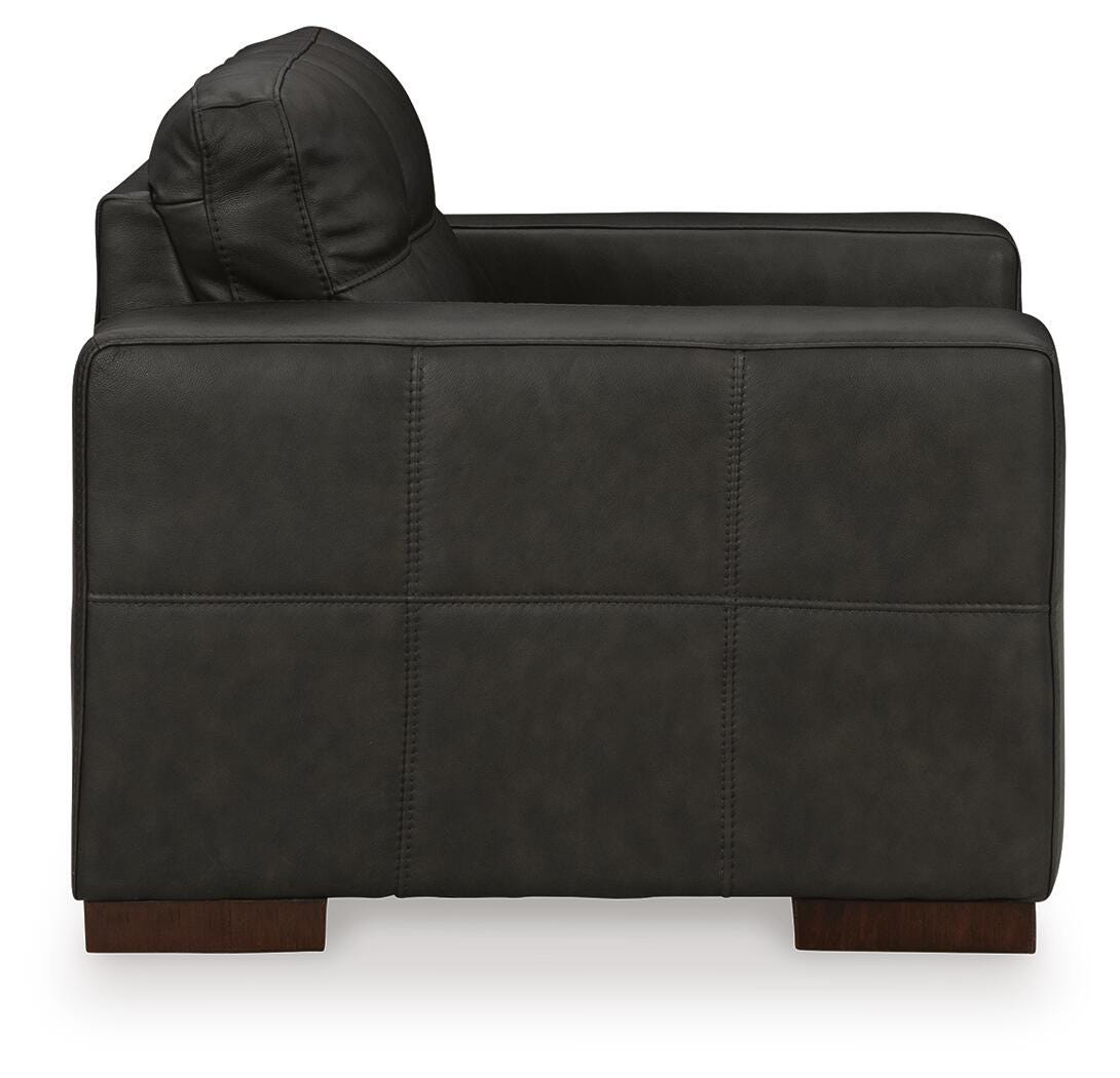 Luigi Oversized Chair and Ottoman - 56506U2 - product view or room setting; complete kit and included component views (supplier image 6)