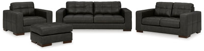Luigi Living Room Sets - 56506U3 - product view or room setting; complete kit and included component views (supplier image 2)