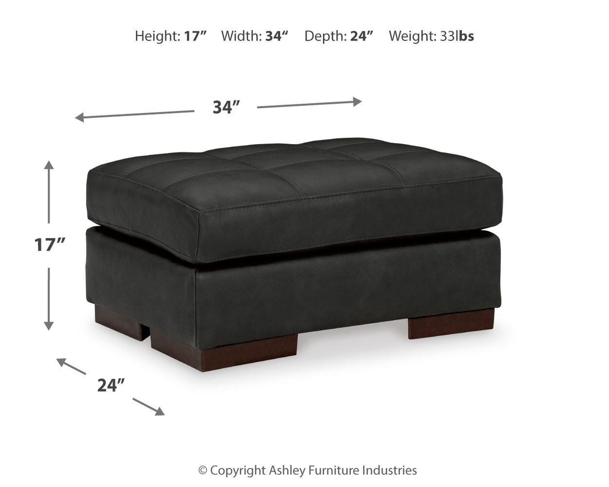 Luigi Living Room Sets - 56506U3 - approximate manufacturer dimensions (supplier image 19)