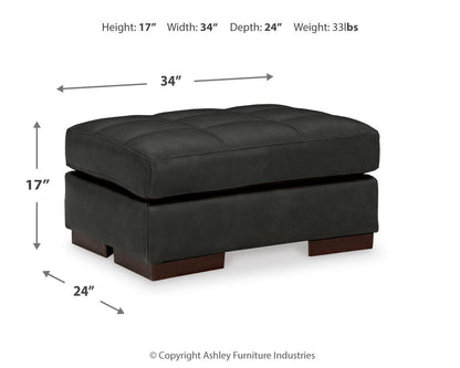 Luigi Living Room Sets - 56506U3 - approximate manufacturer dimensions (supplier image 19)