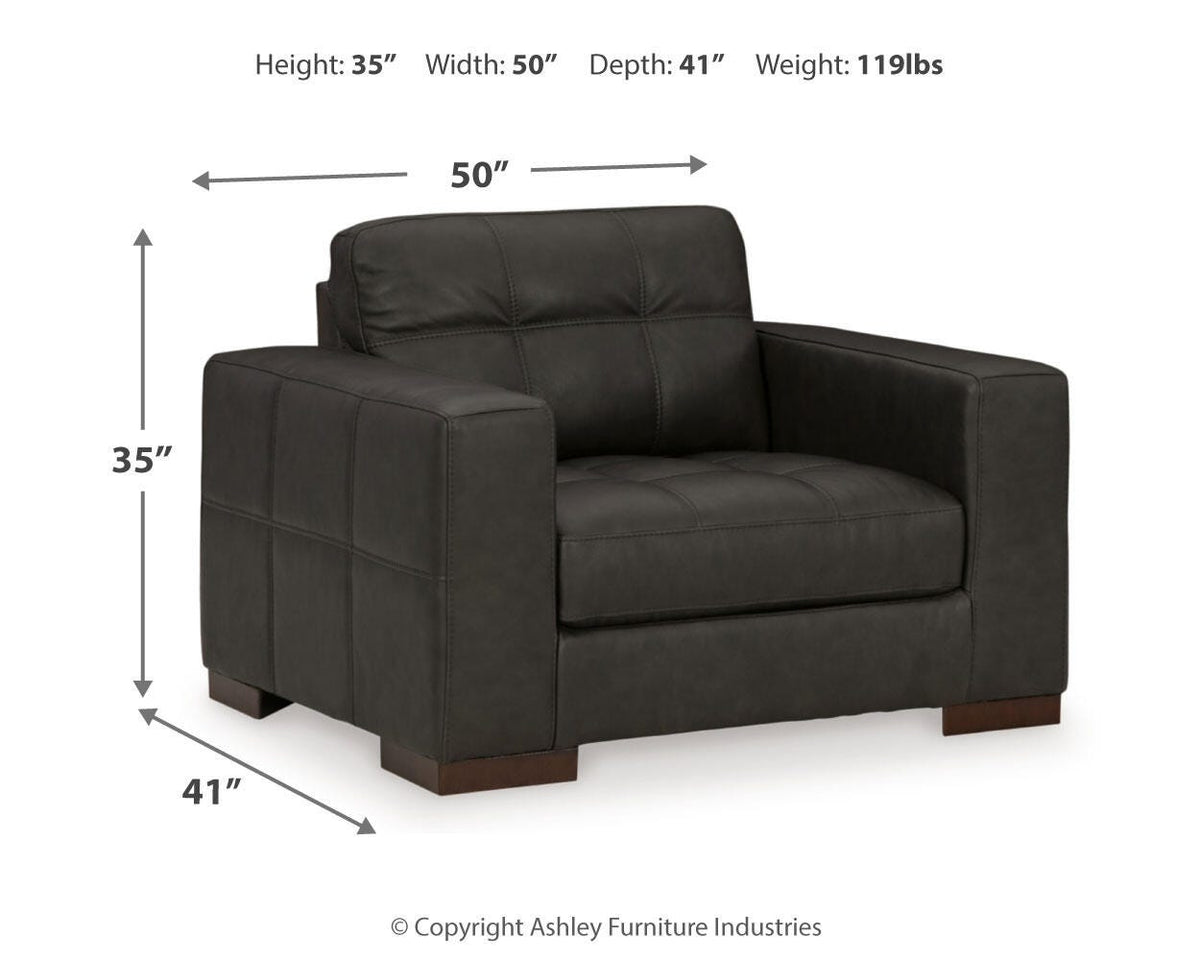 Luigi Living Room Sets - 56506U3 - approximate manufacturer dimensions (supplier image 20)