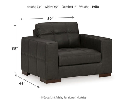 Luigi Living Room Sets - 56506U3 - approximate manufacturer dimensions (supplier image 20)