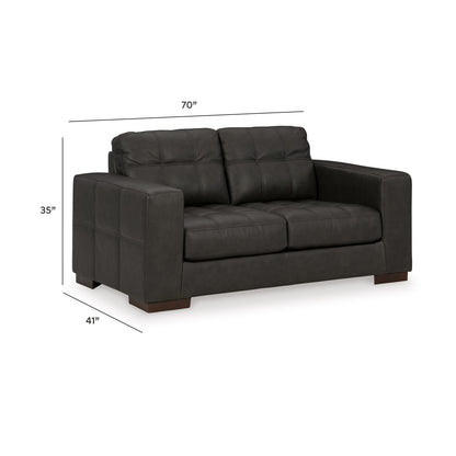 Luigi Living Room Sets - 56506U3, 56506U1 - approximate manufacturer dimensions (supplier image 34)