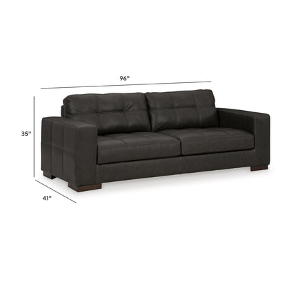 Luigi Living Room Sets - 56506U3, 56506U1 - approximate manufacturer dimensions (supplier image 36)
