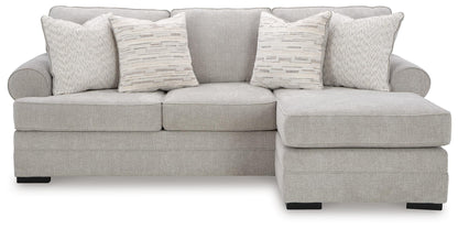 Eastonbridge Sofa Chaise - 5660318 - product view or room setting; only sofa chaise included (supplier image 1)