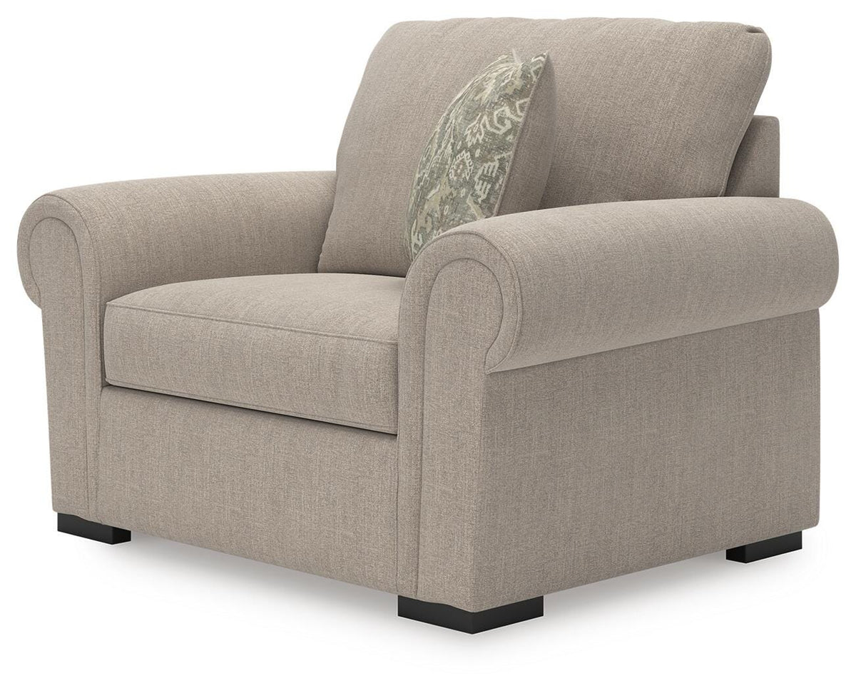 Sararose Oversized Chair - 5710223 - product view or room setting; only chair included (supplier image 4)