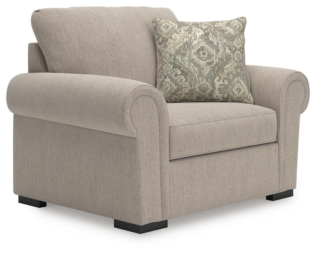 Sararose Oversized Chair - 5710223 - product view or room setting; only chair included (supplier image 1)