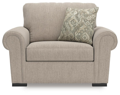 Sararose Oversized Chair - 5710223 - product view or room setting; only chair included (supplier image 3)