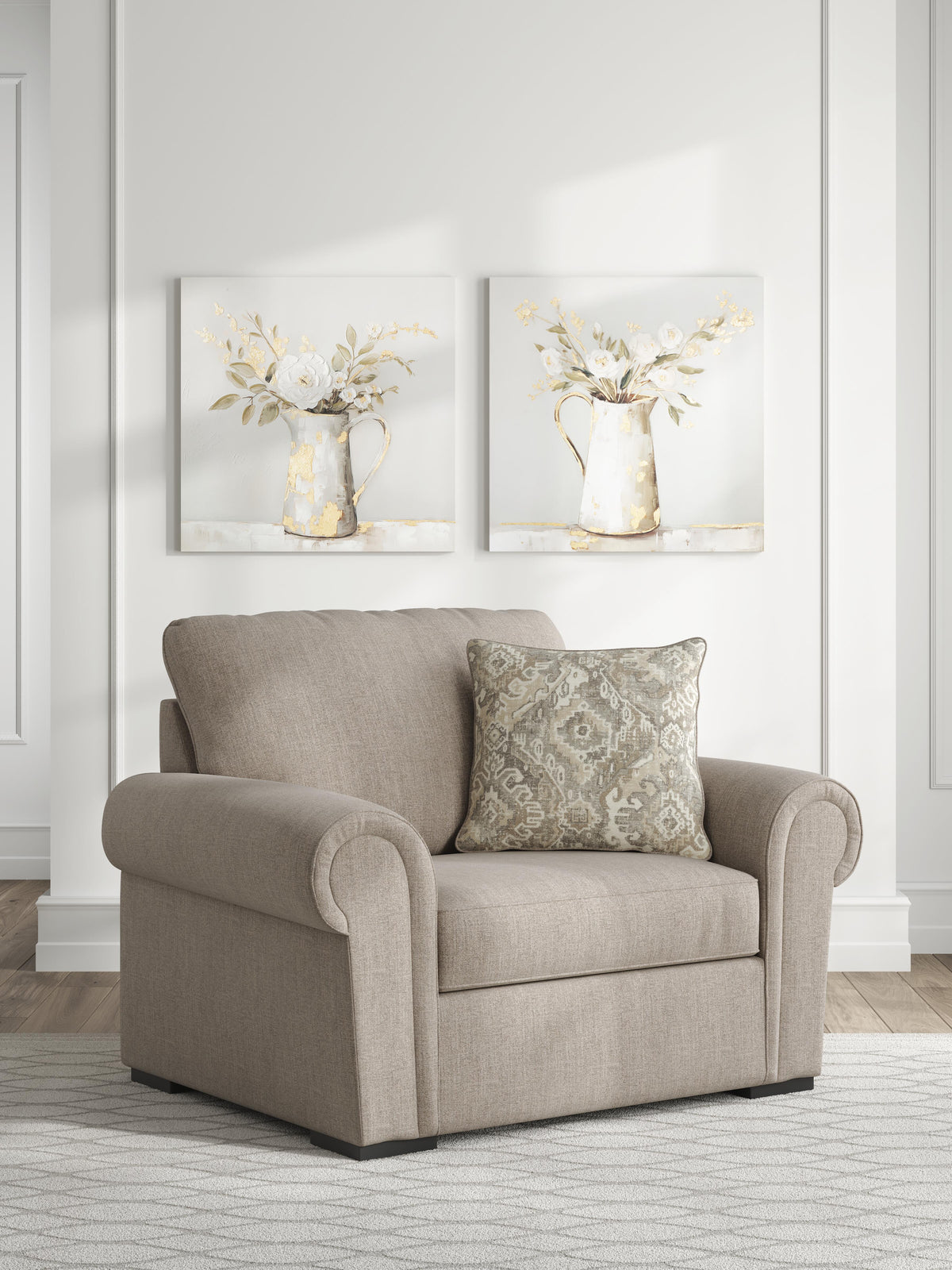 Sararose Oversized Chair - 5710223 - product view or room setting; only chair included (supplier image 2)
