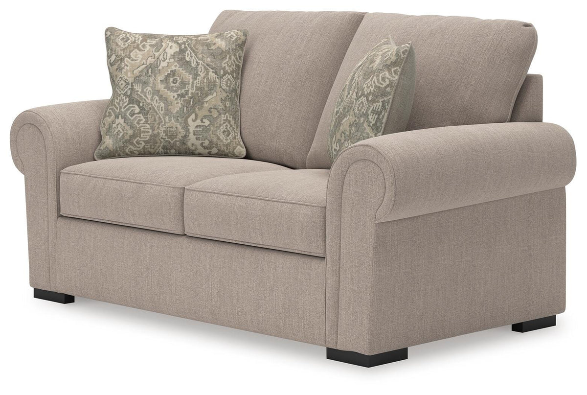 Sararose Loveseat - 5710235 - product view or room setting; only loveseat included (supplier image 4)