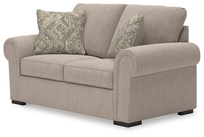 Sararose Loveseat - 5710235 - product view or room setting; only loveseat included (supplier image 4)