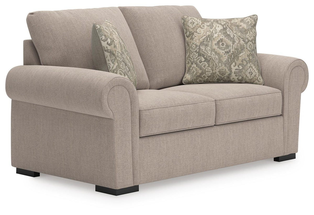 Sararose Loveseat - 5710235 - product view or room setting; only loveseat included (supplier image 1)