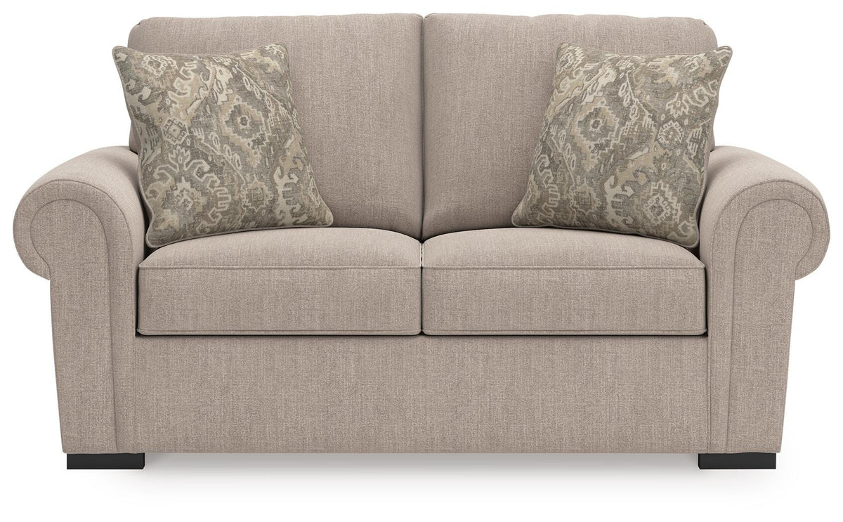 Sararose Loveseat - 5710235 - product view or room setting; only loveseat included (supplier image 3)