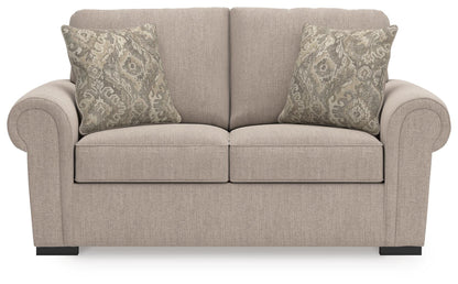 Sararose Loveseat - 5710235 - product view or room setting; only loveseat included (supplier image 3)