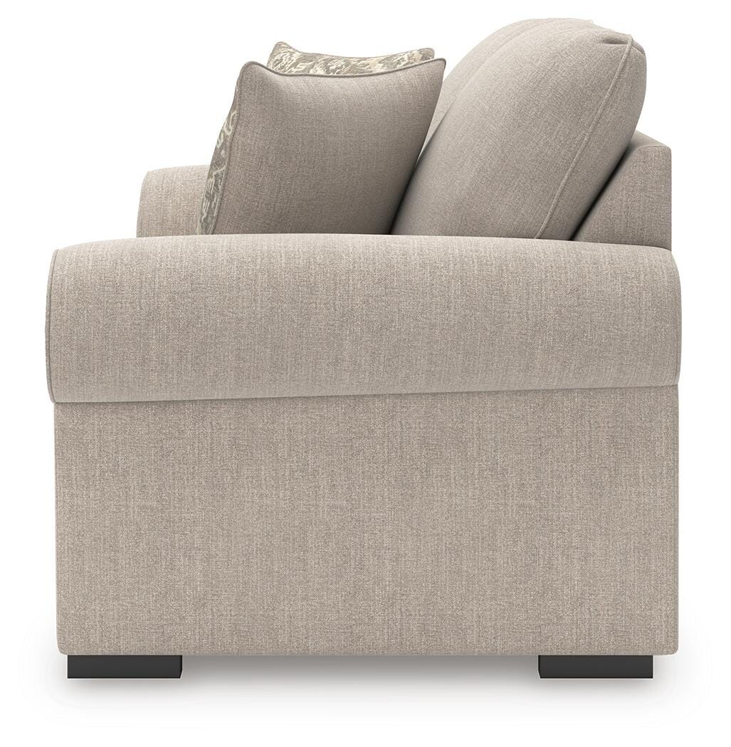 Sararose Loveseat - 5710235 - product view or room setting; only loveseat included (supplier image 7)