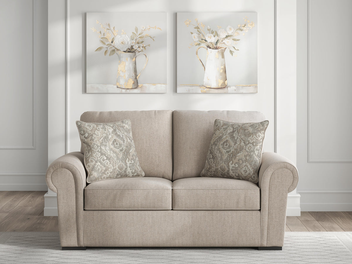 Sararose Loveseat - 5710235 - product view or room setting; only loveseat included (supplier image 2)