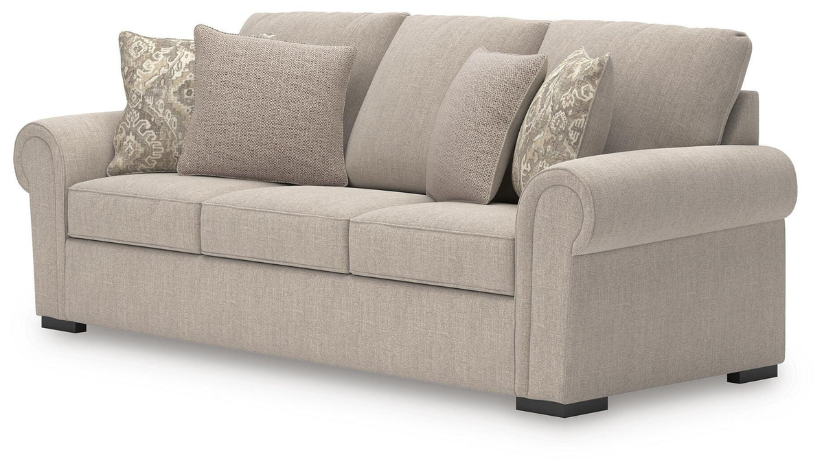 Sararose Sofa - 5710238 - product view or room setting; only sofa included (supplier image 4)