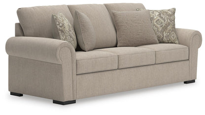 Sararose Sofa - 5710238 - product view or room setting; only sofa included (supplier image 1)