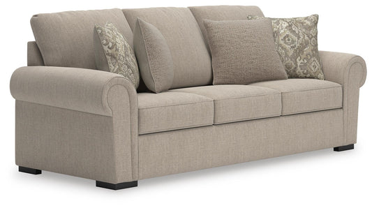 Sararose Sofa - 5710238 - product view or room setting; only sofa included (supplier image 1)