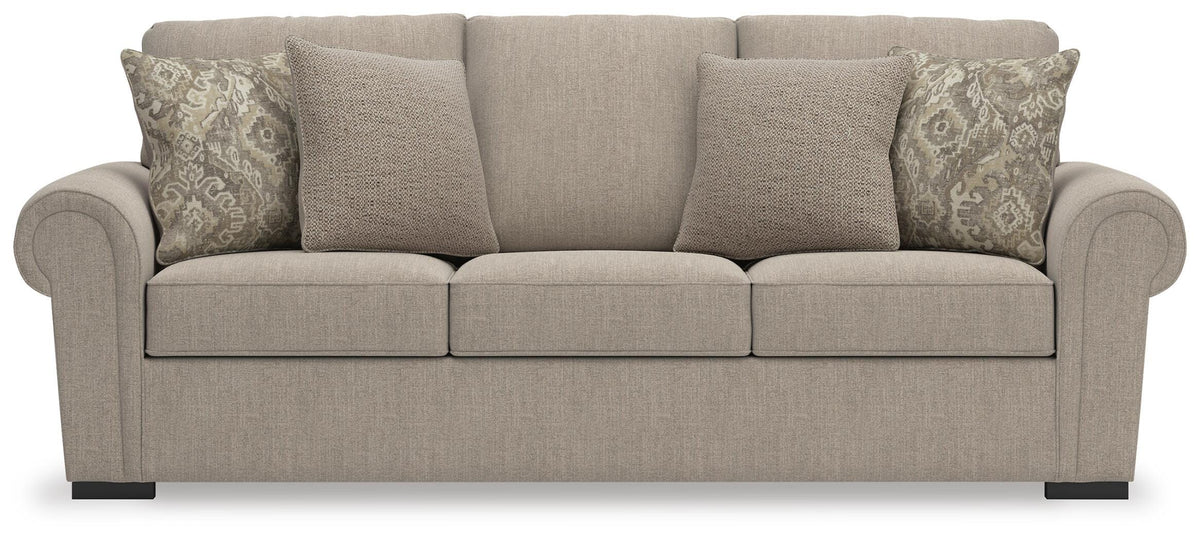 Sararose Sofa - 5710238 - product view or room setting; only sofa included (supplier image 3)