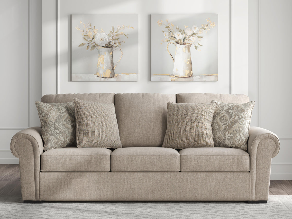 Sararose Sofa - 5710238 - product view or room setting; only sofa included (supplier image 2)