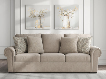 Sararose Sofa - 5710238 - product view or room setting; only sofa included (supplier image 2)