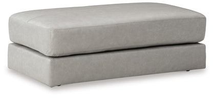 Amiata 2-Piece Sectional with Chaise and Ottoman - 57404U1 - product view or room setting; complete kit and included component views (supplier image 3)