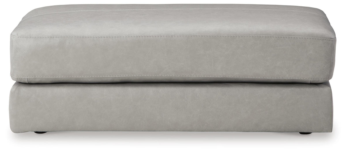 Amiata 2-Piece Sectional with Chaise and Ottoman - 57404U1 - product view or room setting; complete kit and included component views (supplier image 2)