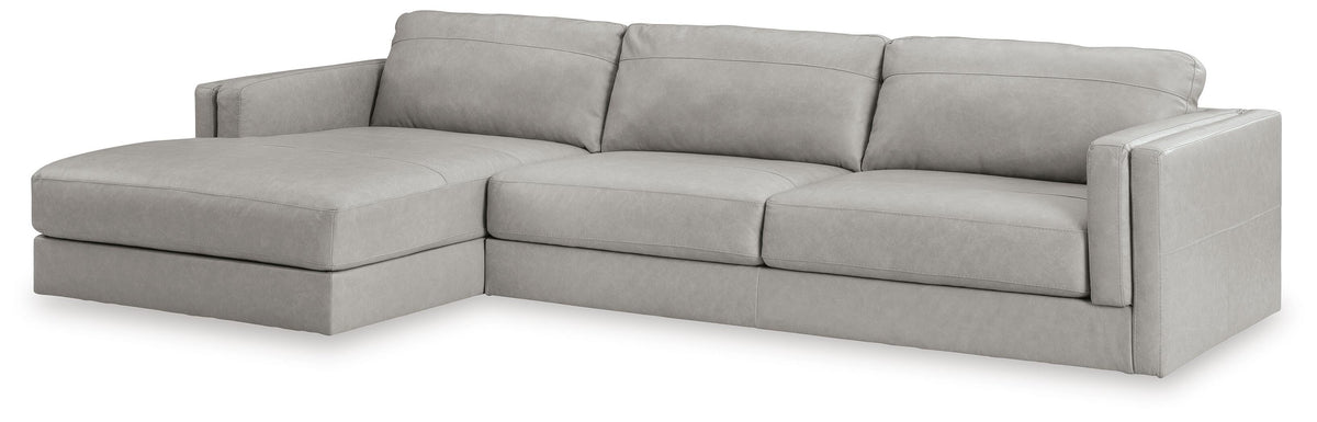 Amiata Sectional - 57404S1 - product view or room setting; complete kit and included component views (supplier image 15)