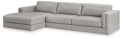 Amiata Sectional - 57404S1 - product view or room setting; complete kit and included component views (supplier image 15)