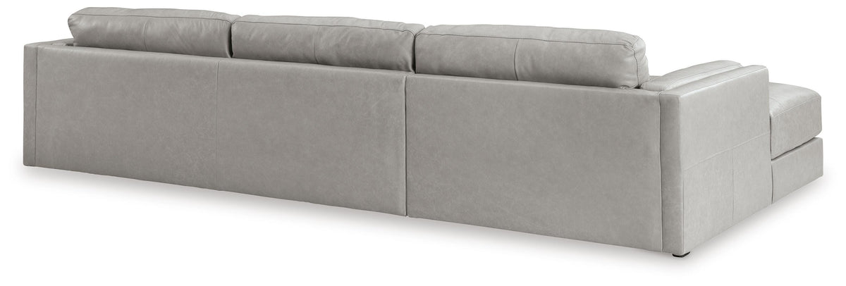 Amiata Sectional - 57404S1 - product view or room setting; complete kit and included component views (supplier image 18)