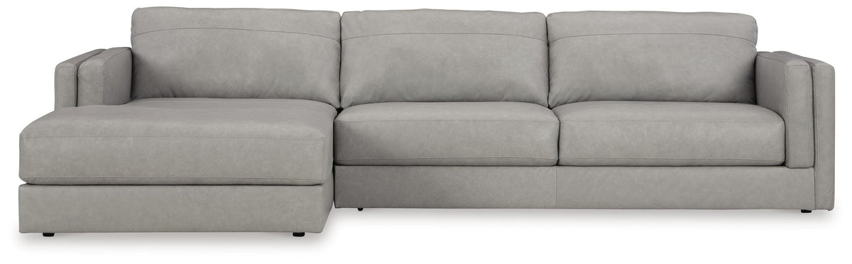 Amiata Sectional - 57404S1 - product view or room setting; complete kit and included component views (supplier image 17)