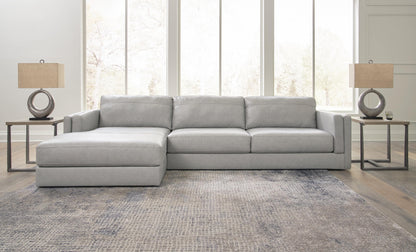 Amiata Sectional - 57404S1 - product view or room setting; complete kit and included component views (supplier image 16)