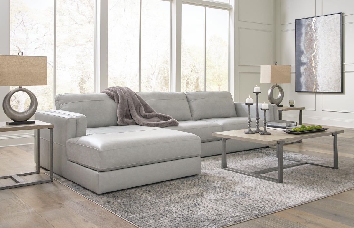 Amiata Sectional - 57404S1 - product view or room setting; complete kit and included component views (supplier image 19)