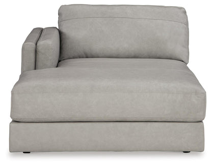 Amiata Sectional - 57404S1 - product view or room setting; complete kit and included component views (supplier image 22)