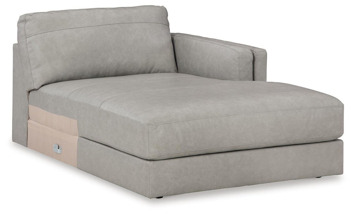 Amiata Sectional - 57404S2 - product view or room setting; complete kit and included component views (supplier image 7)
