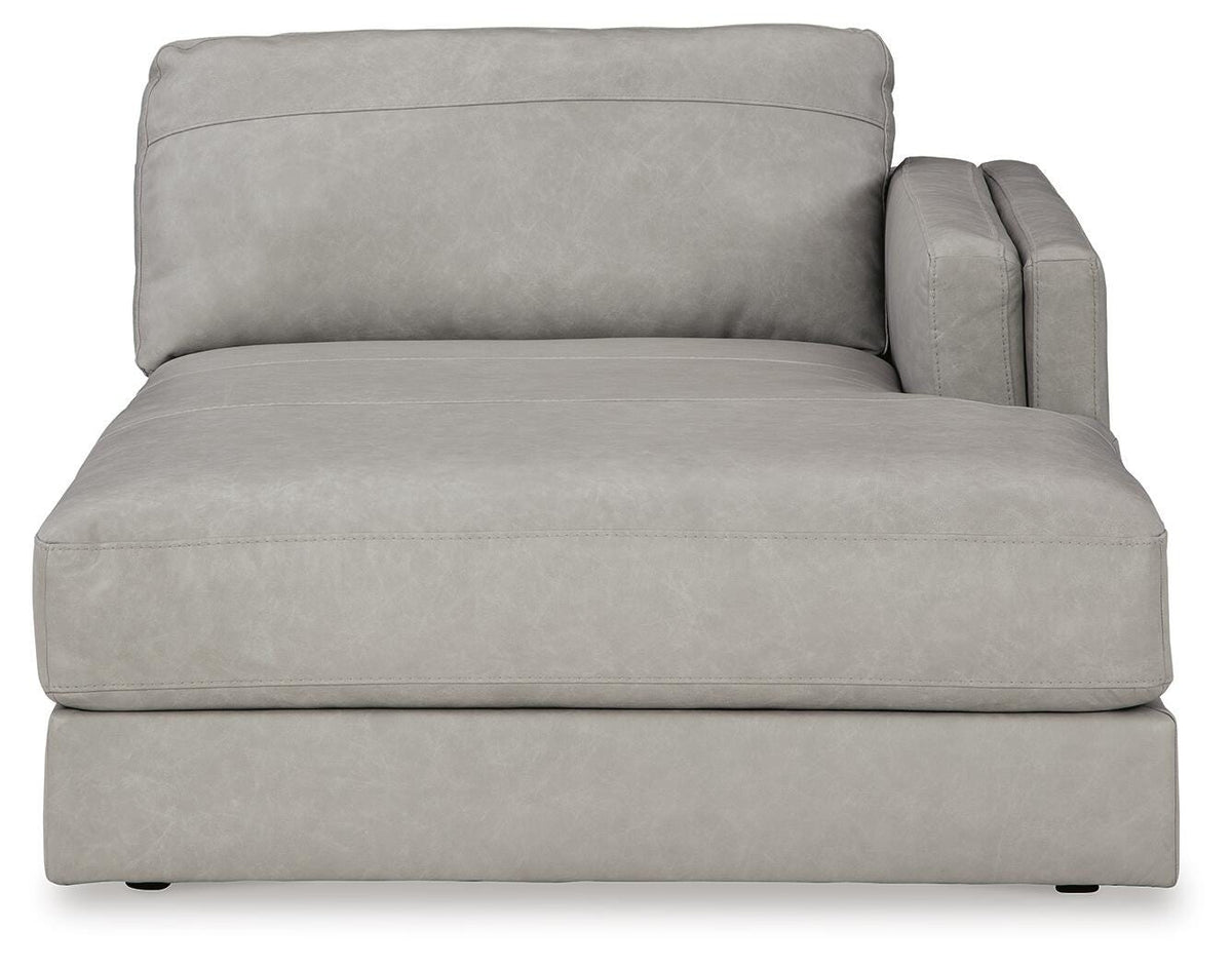 Amiata Sectional - 57404S2 - product view or room setting; complete kit and included component views (supplier image 9)