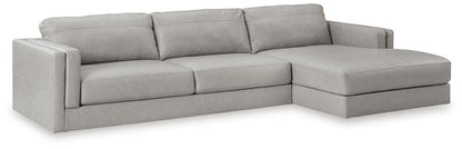 Amiata Sectional - 57404S2 - product view or room setting; complete kit and included component views (supplier image 1)